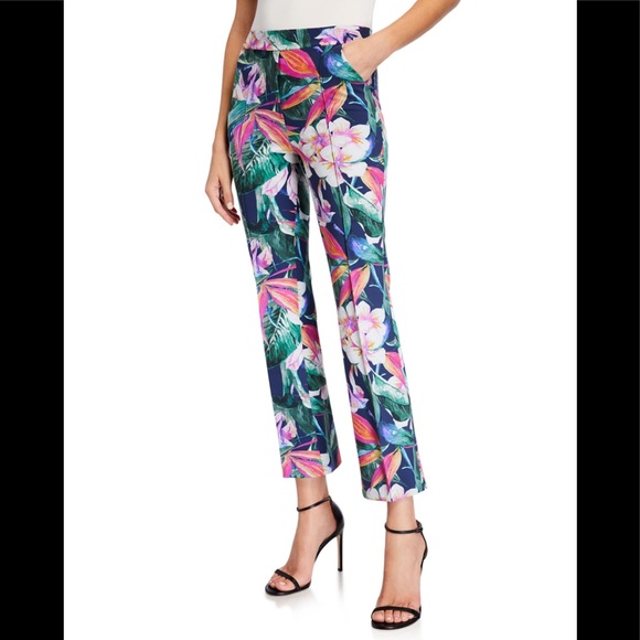 Chiara Boni Pants - Chiara Boni La Petite Robe Nuccia Floral Pants